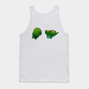 yoga frog Tank Top